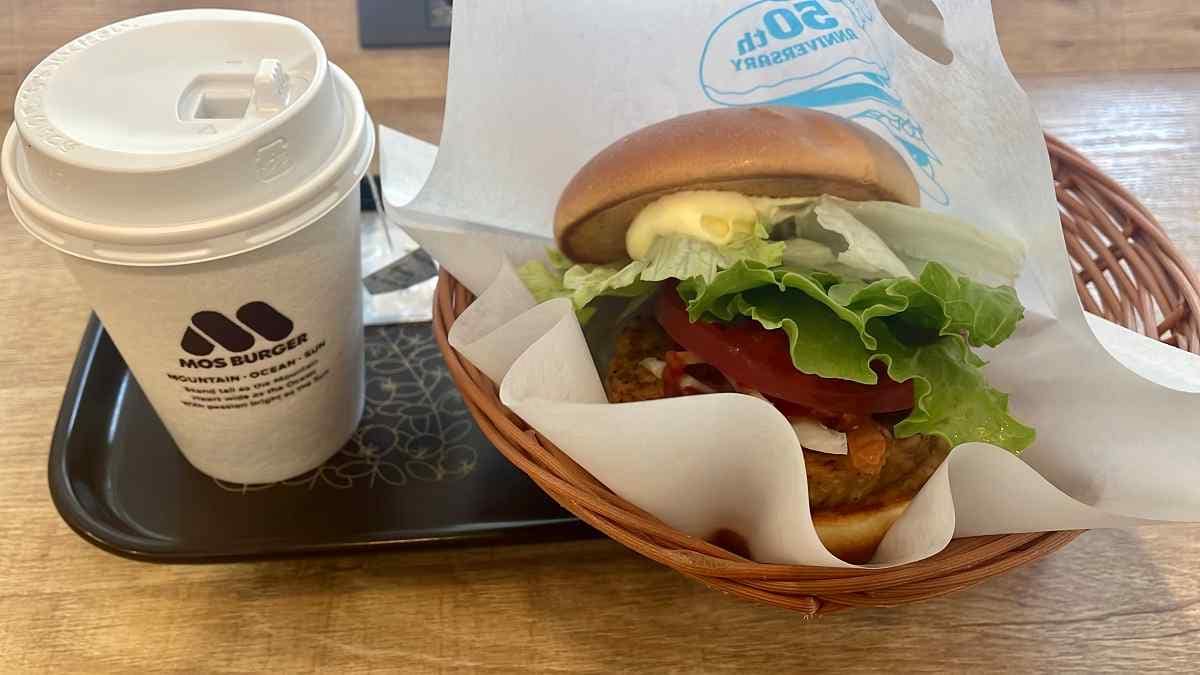 モスバーガーの「朝モス」
